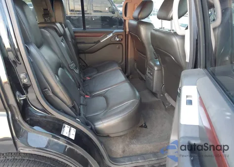 2012 Nissan Pathfinder Le from USA, damaged, VIN 5N1AR1NN2CC607598